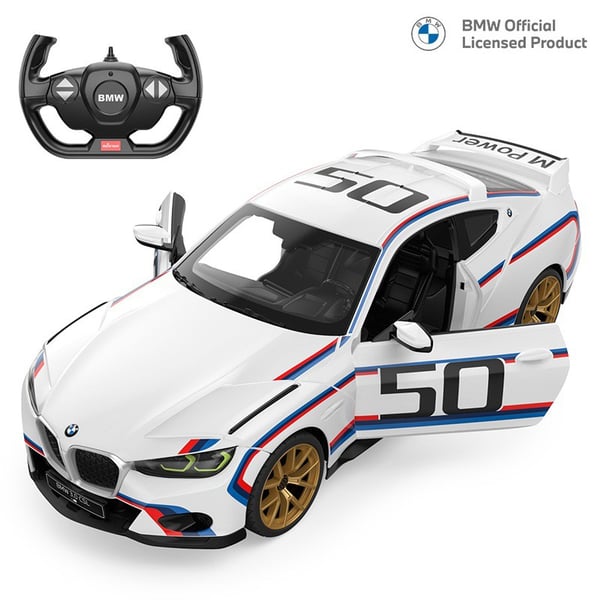 BMW 3.0 CSL kauko-ohjattava auto 1:14