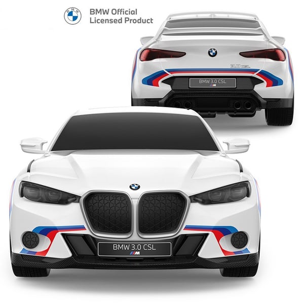 BMW 3.0 CSL kauko-ohjattava auto 1:24