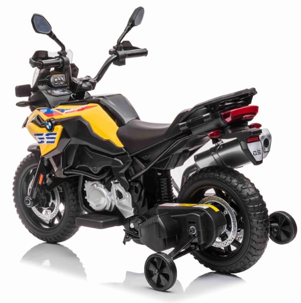 BMW F850 GS EL Motorcykel för barn 12V Lithium, Gul
