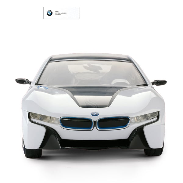 BMW i8 kauko-ohjattava auto ohjauspyörällä 1:14