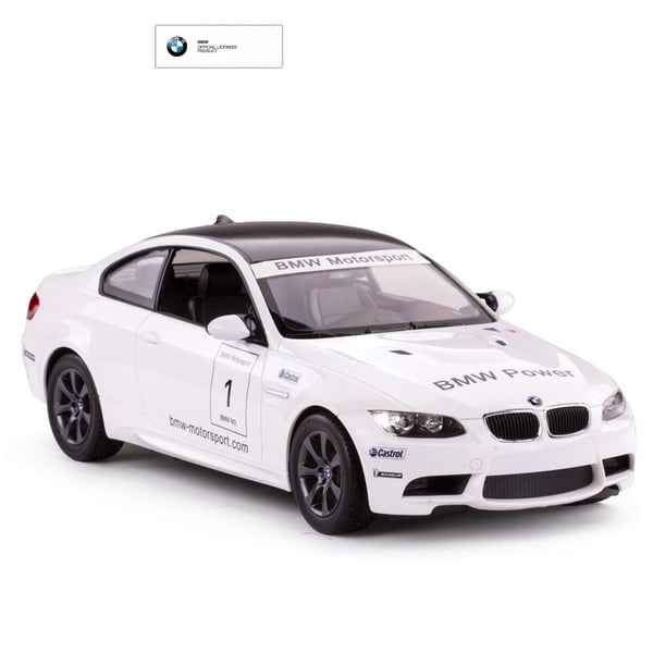 BMW M3 kauko-ohjattava auto 1:14