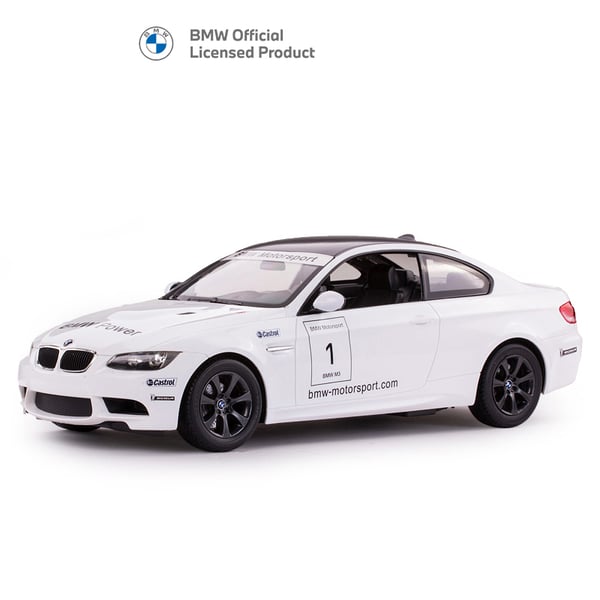 BMW M3 kauko-ohjattava auto ohjauspyörällä 1:14