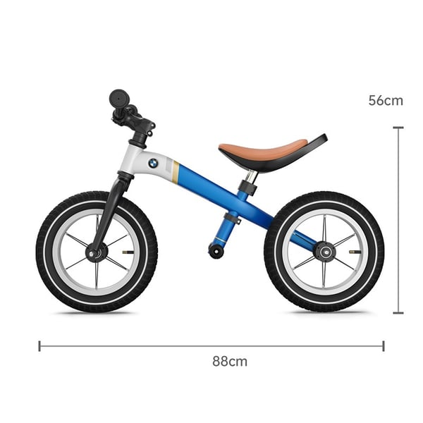 BMW Potkupyörä / Tasapainopyörä 12'', sininen
