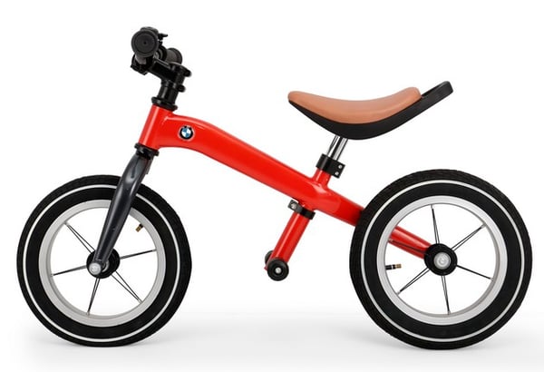 BMW Springcykel / Balans Cykel 12'', Röd