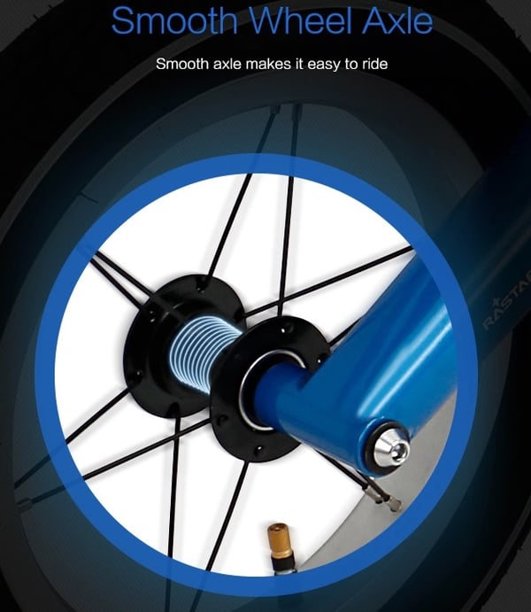 BMW Springcykel / Balans Cykel 12'', Röd