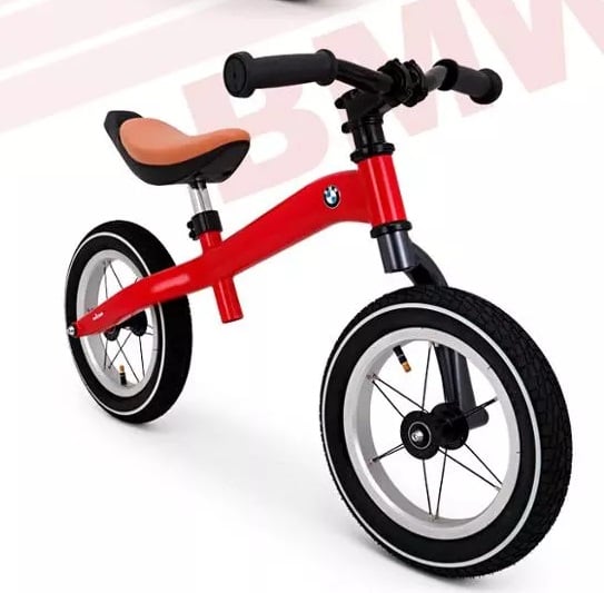BMW Springcykel / Balans Cykel 12'', Röd