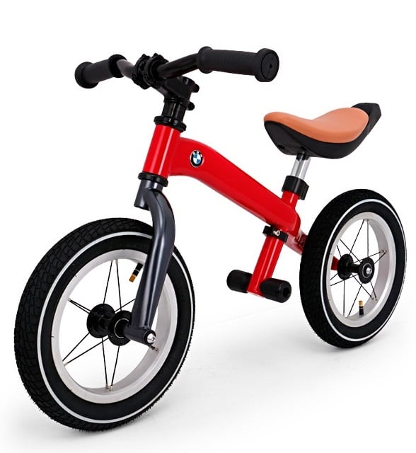 BMW Springcykel / Balans Cykel 12'', Röd