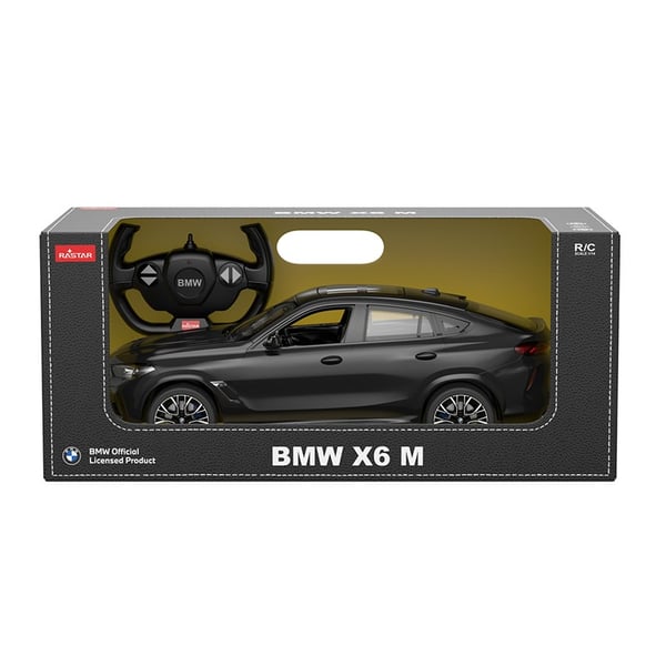 BMW X6 M kauko-ohjattava auto 1:14