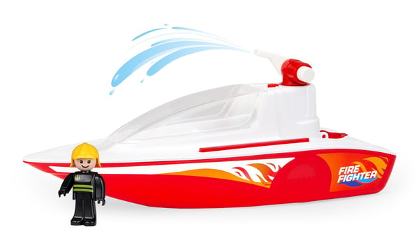 BOAZZ Brandkårsbåt med pump 36 cm