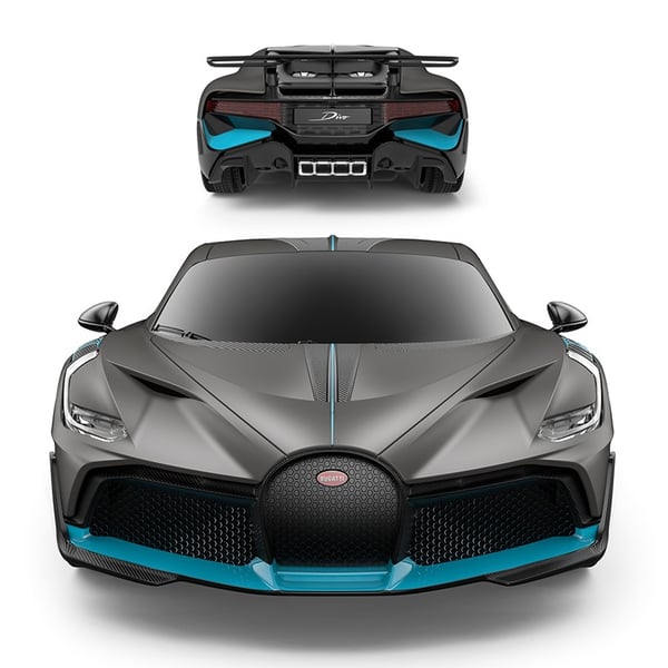 Bugatti Divo Radiostyrd Bil 1:24