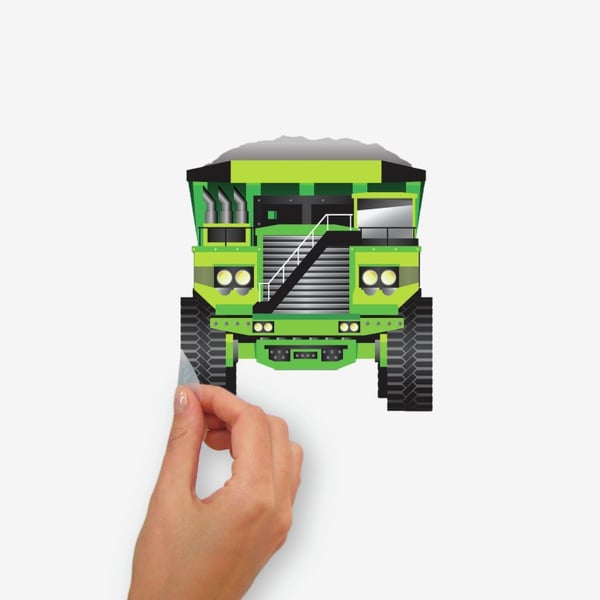 Byggmaskiner Wallstickers