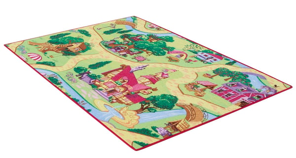 Autoleikkimatto Candy Town 95 x 133 cm