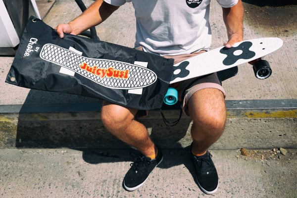 Choke JuicySusi Ryggsäck till skateboard