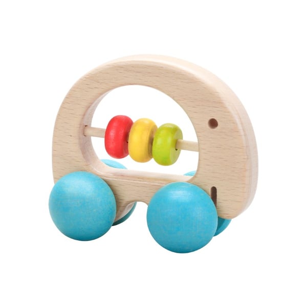 Classic World puinen elefanttihelistin (alkaen 6 kk)