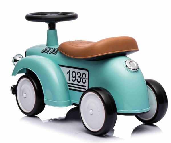 Mortiz Classic Retro potkuauto, vihreä