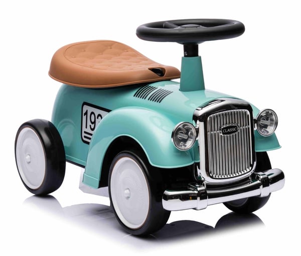 Mortiz Classic Retro potkuauto, vihreä