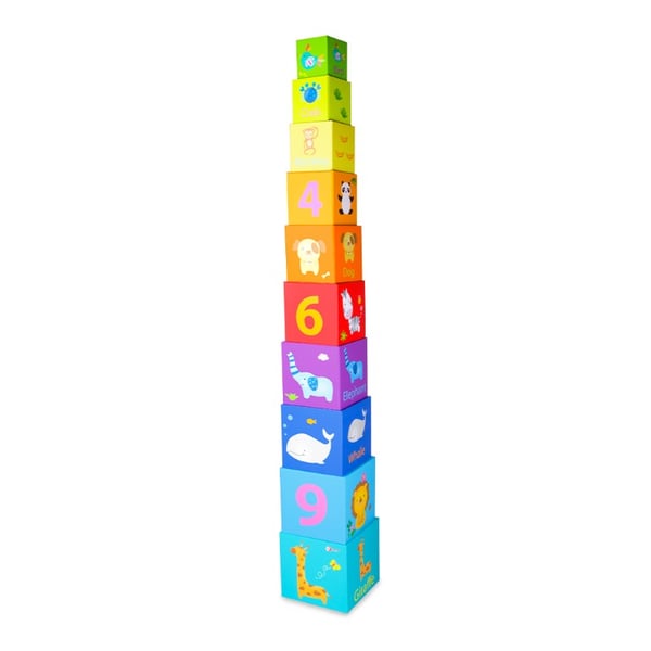 Classic World pinottavat palikat (alkaen 18 kk)