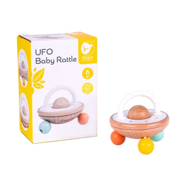 Classic World  vauvan UFO-helistin (alkaen 6 kk)