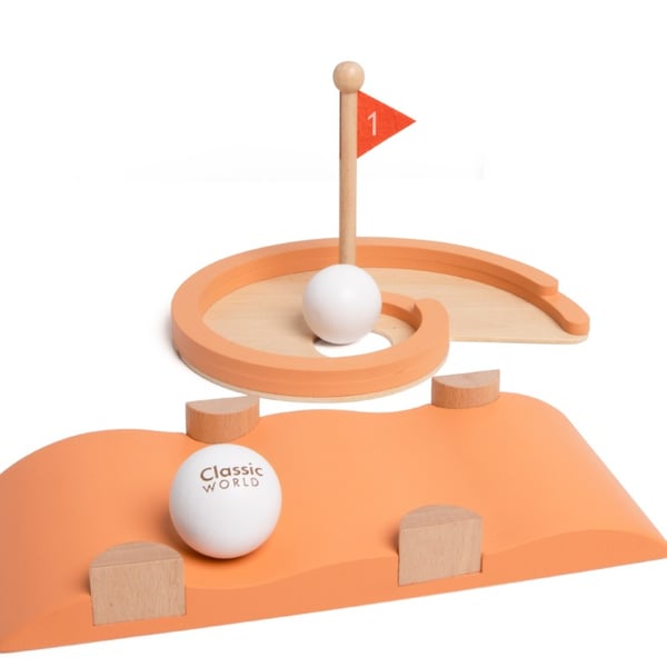 Classic World Golf set för barn