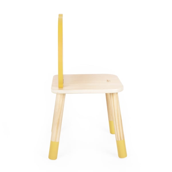 Classic World Grace stol för barn, citron