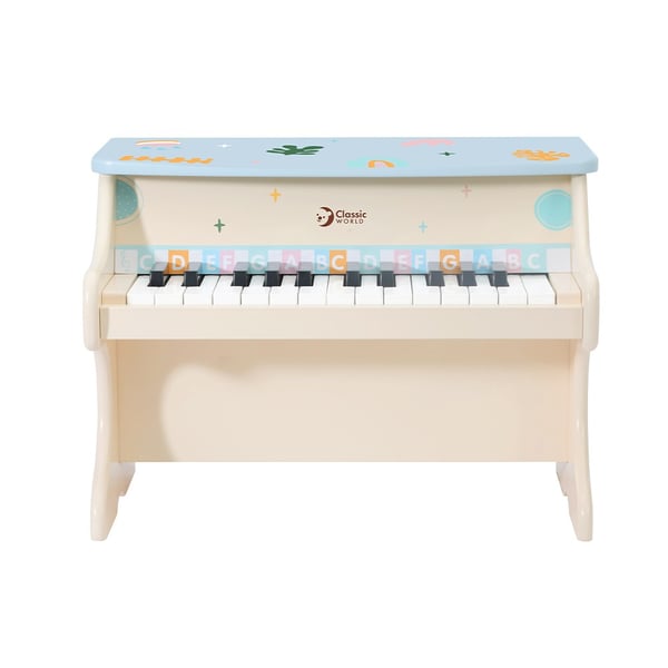 Classic World Iris Barnpiano i trä (från 18 M)