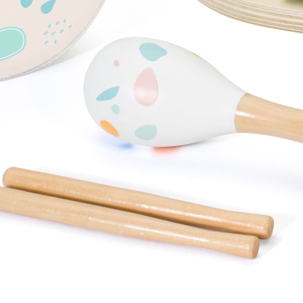 Classic World Musiikkisetti puisilla soittimilla (alkaen 18 kk)