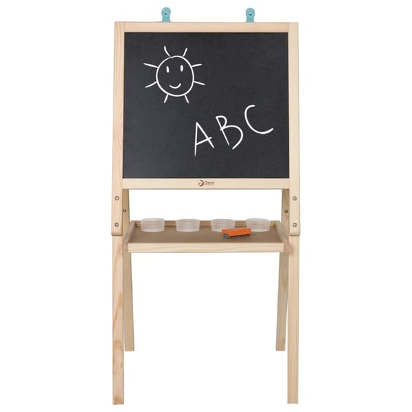 Classic World Træ 5 i 1 tavle Whiteboard/tavla