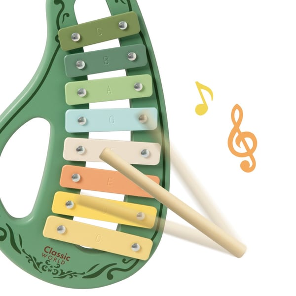 Classic World Vintage Musiikkisetti ja soittimet (alkaen 18kk)
