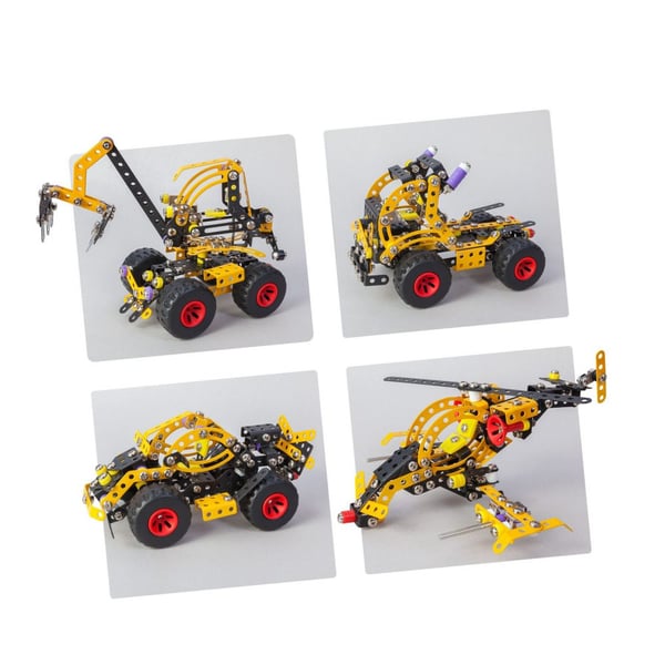 Constructor Pro NOAH 5-i-1 Metallkonstruktion Byggsats