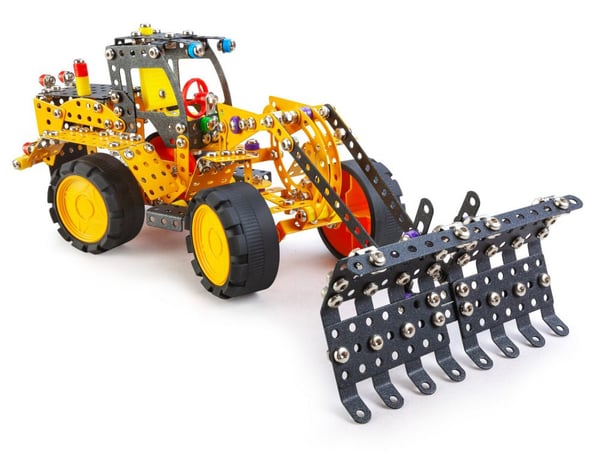 Constructor Pro SCRATCH 5-i-1 Metallkonstruktion Byggsats
