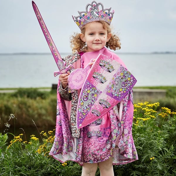 Crystal Princess kappa för utklädnad