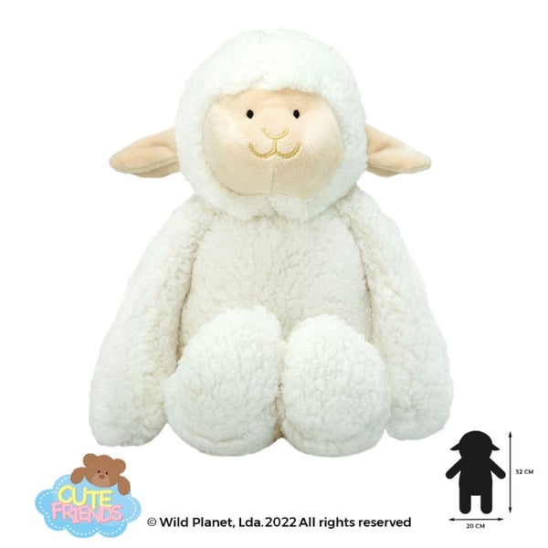 Cute Friends - Lammas 32x20 cm (alkaen 0 kk)