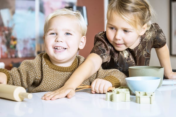 Dantoy BIO muovinen leivontasarja 11 osaa