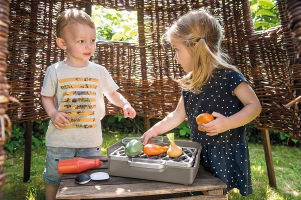 Dantoy Green Garden grillset