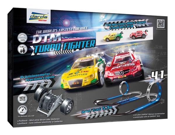 Darda  DTM TURBO FIGHTER bilbana startpaket