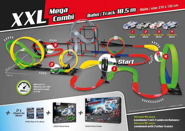 Darda  Mission 4 Loops bilbana startpaket