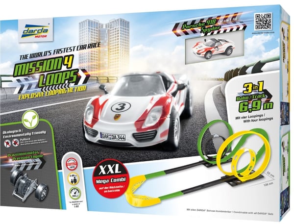 Darda  Mission 4 Loops bilbana startpaket