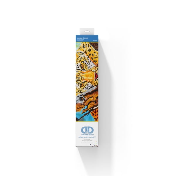 Diamond Dotz 46 x 36 cm - Leopard