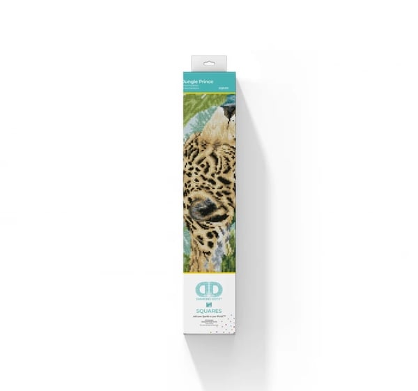 Diamond Dotz Squares 31 x 41 cm - Leopard