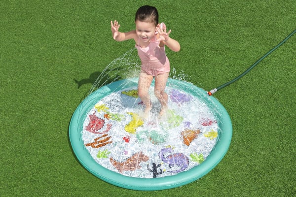 Dino Splash Pad 122 cm vesileikkialusta