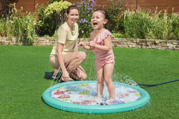 Dino Splash Pad 122 cm vesileikkialusta