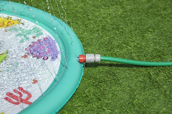 Dino Splash Pad 122 cm vesileikkialusta