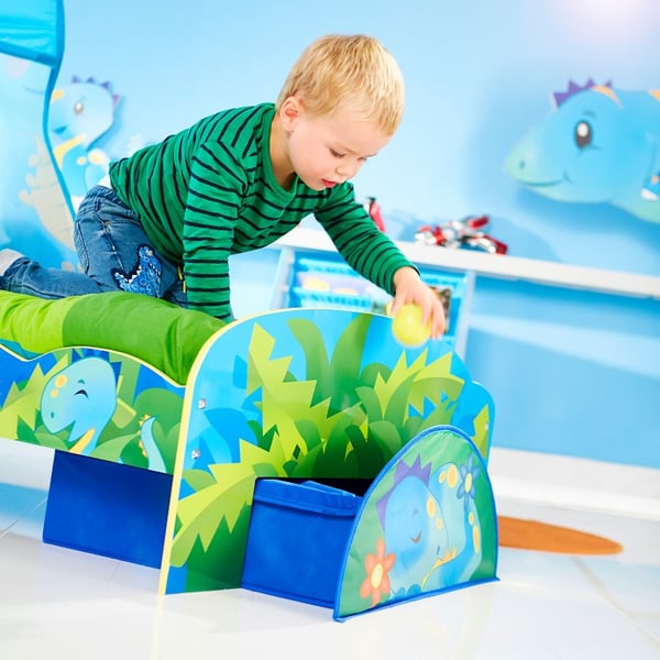 Dinosaur Trä Junior barnsäng (140cm)