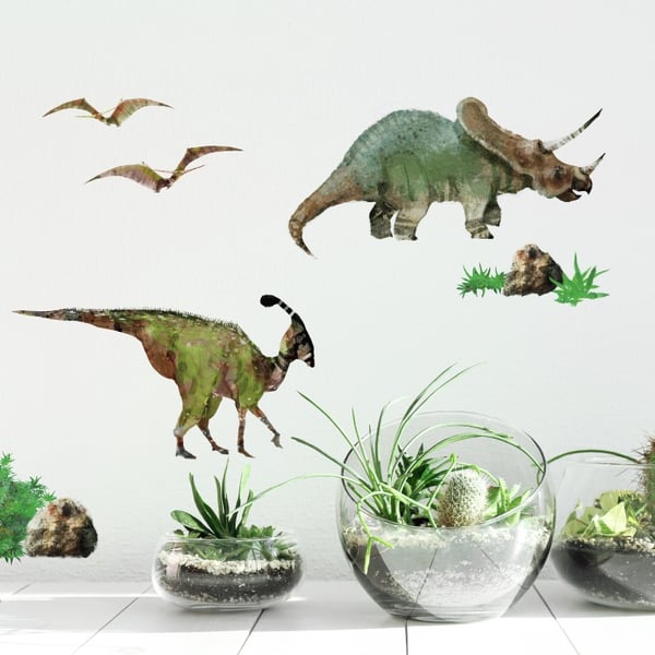 Dinosaur Wall Stickers