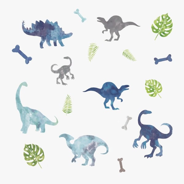 Dinosaur Wallstickers till barn