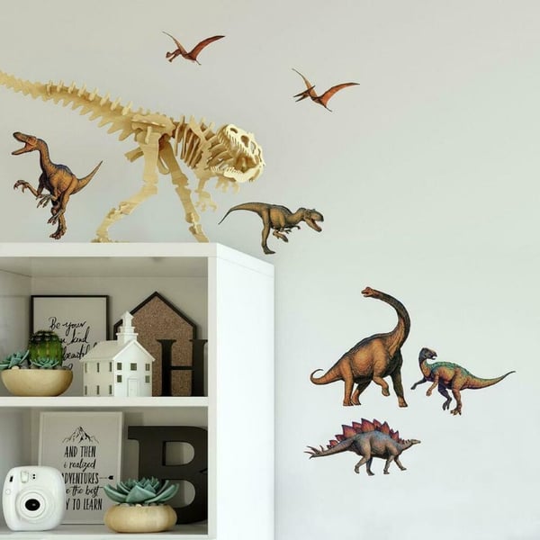 Dinosaurer Wallstickers