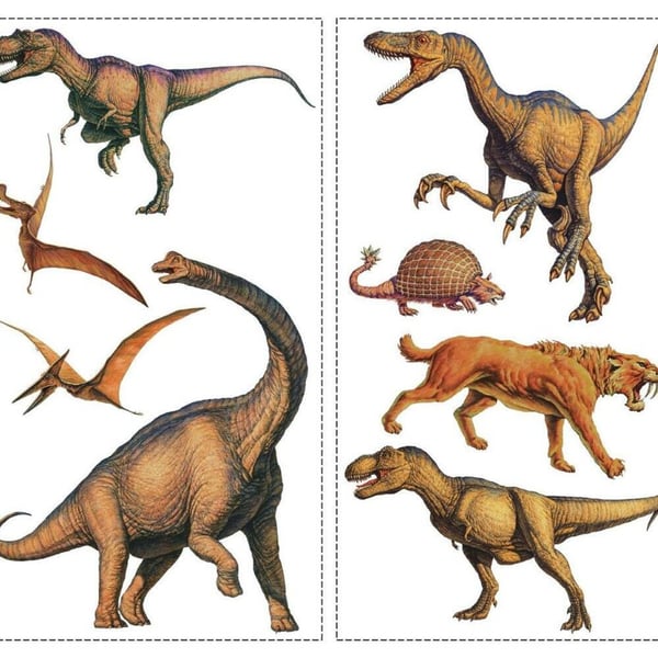 Dinosaurer Wallstickers