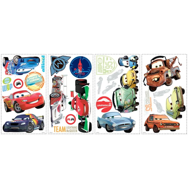 DISNEY Cars Wallstickers