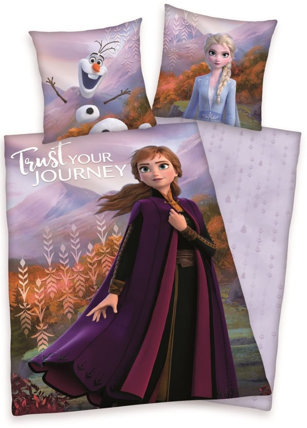 Disney Frost 2 ANNA Påslakanset 135x200 cm Disney Frost 2 ANNA Påslakanset 135x200 cm