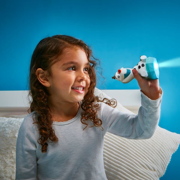 Disney Frost 2 Olof  2i1 Nattlampa och lykta Figur